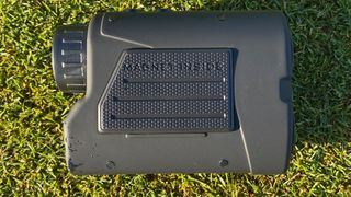 Photo of the magnet on the GoGoGo Sport VPro GS03 Laser Rangefinder