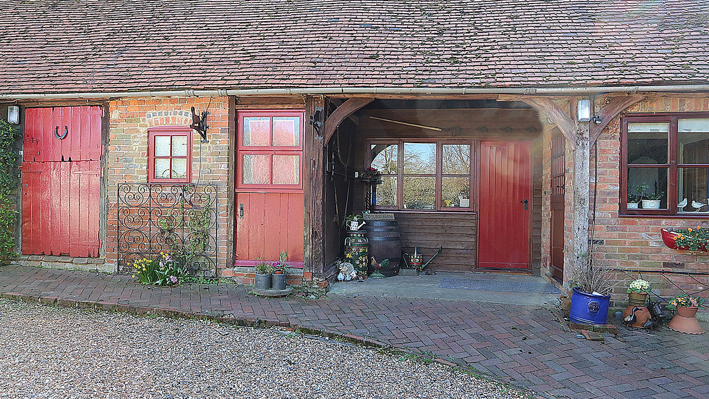 Collins Farm - outbuildings