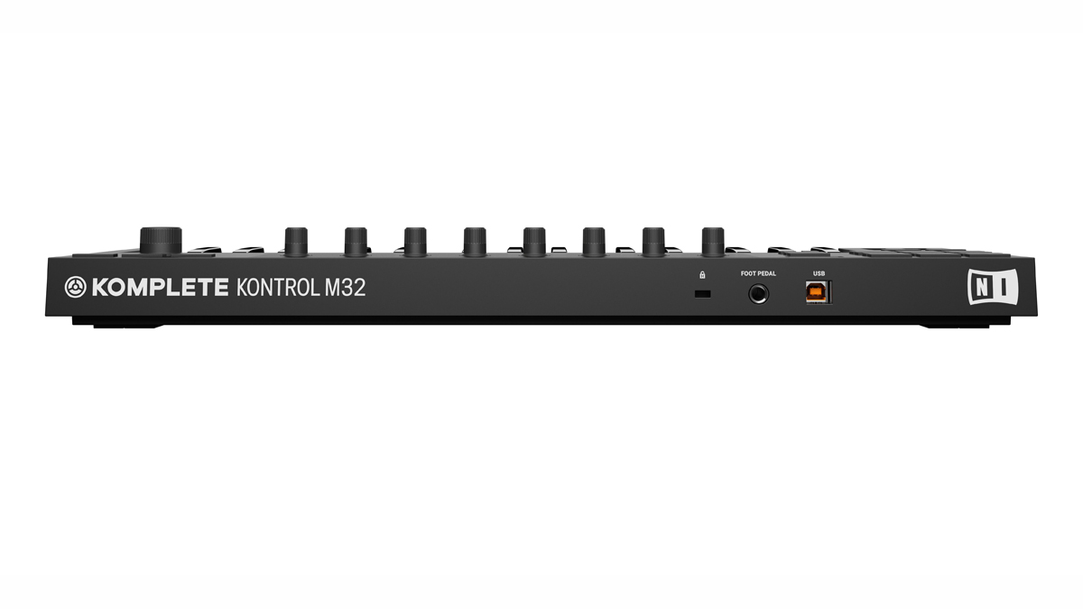 native instruments komplete kontrol m32 compatibility