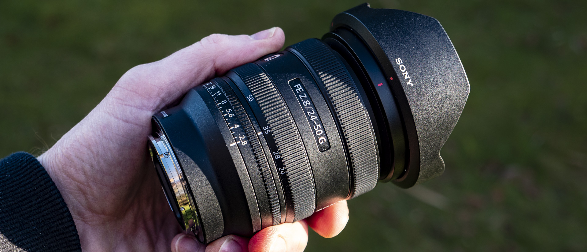 Sony Fe 24 50mm F 2 8 G Review The Right Fit Techradar