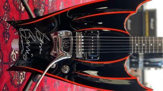 Hallmark Wing-Bat Batmobile guitar