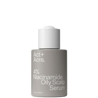 Act+acre 4 % Niacinamid-Serum für fettige Kopfhaut, 2,2 Unzen