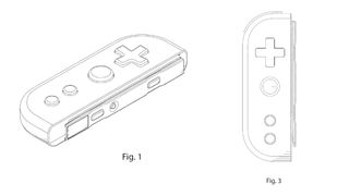 Nintendo Switch Joy-Con Patent