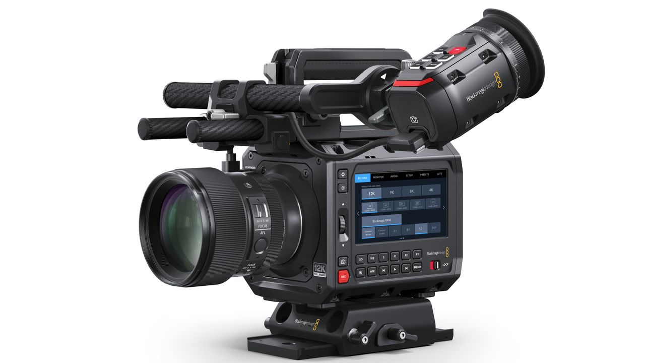Blackmagic Pyxis 12K