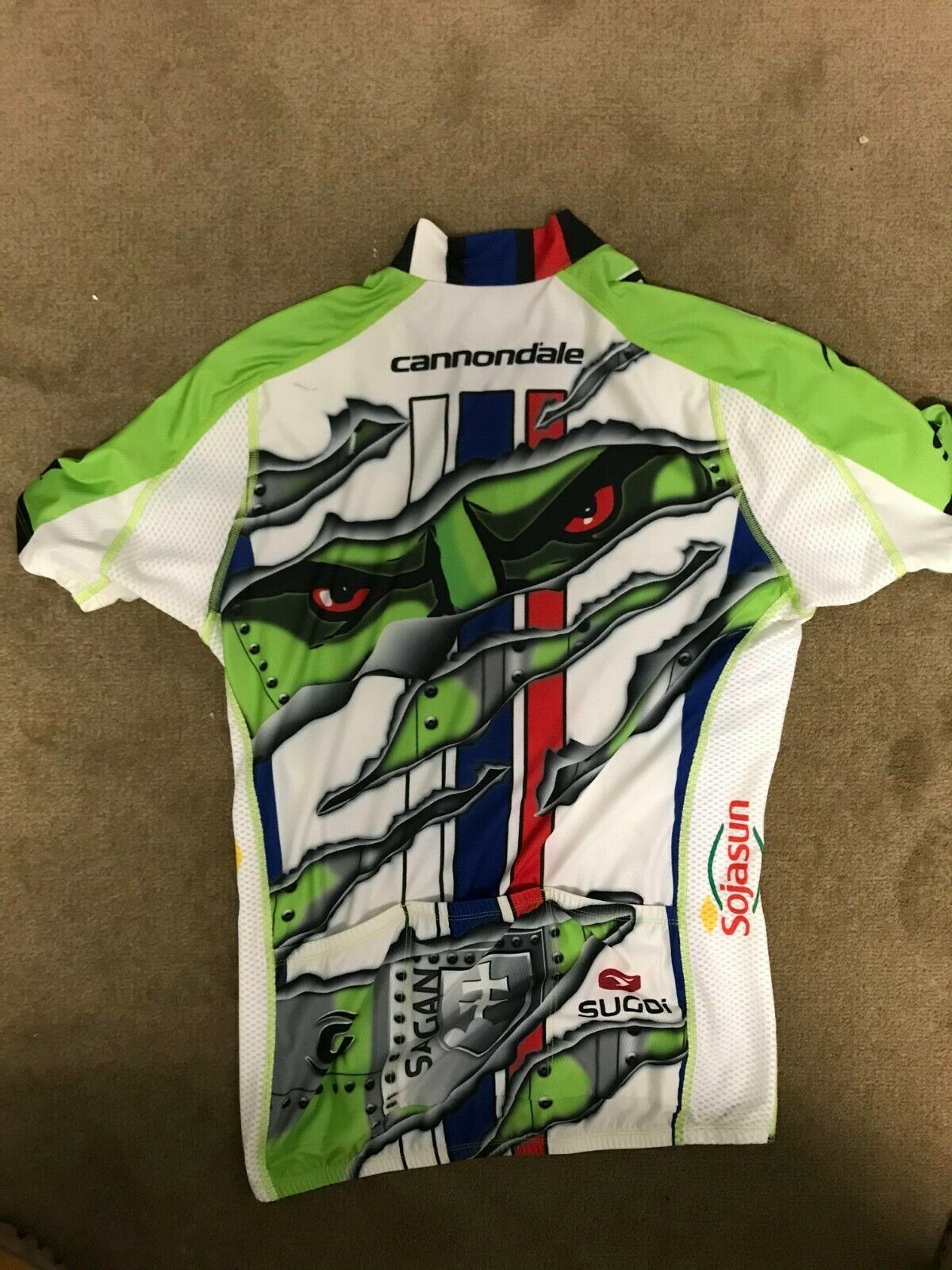 eBay Finds: Signed Peter Sagan 'Hulk' Cannondale jersey | Cyclingnews