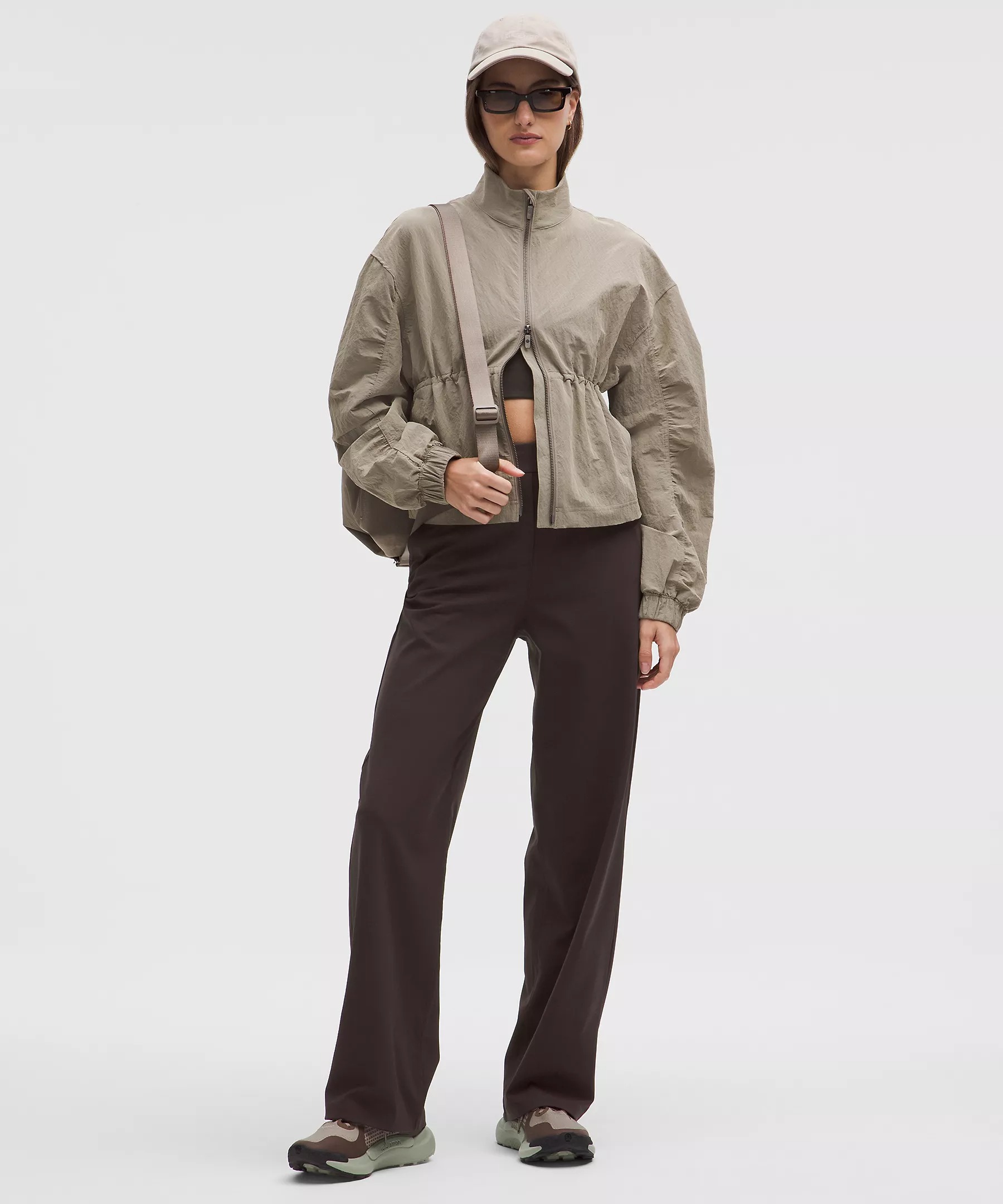 Lululemon, Daydrift High-Rise Straight-Leg Trouser 
