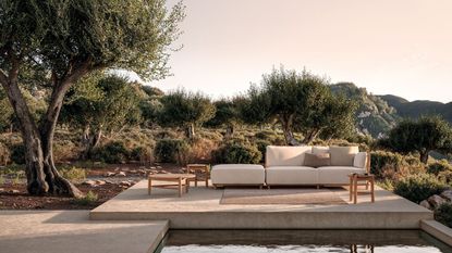Gloster SALINA outdoor furniture collection