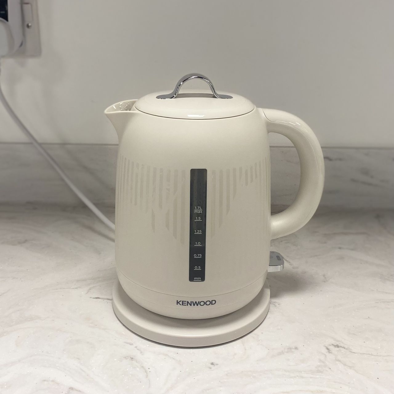 Kettles tested by the Ideal Home team at the Future test facility
