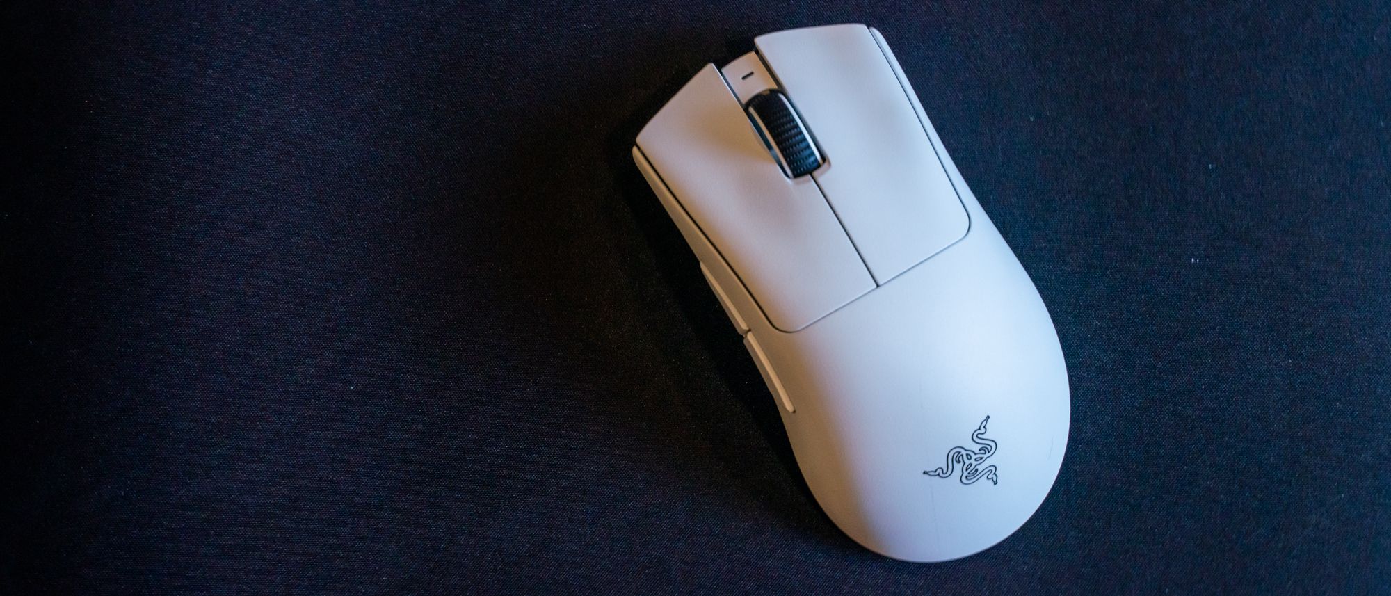 マウス・トラックボール Razer DEATHADDER V3 PRO White Free Shipping! Razer Wireless Esports Gaming Mouse with Focus Pro