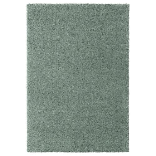 Stoense Rug, Low Pile - Pale Green 5 ' 7 "x7 ' 10 "