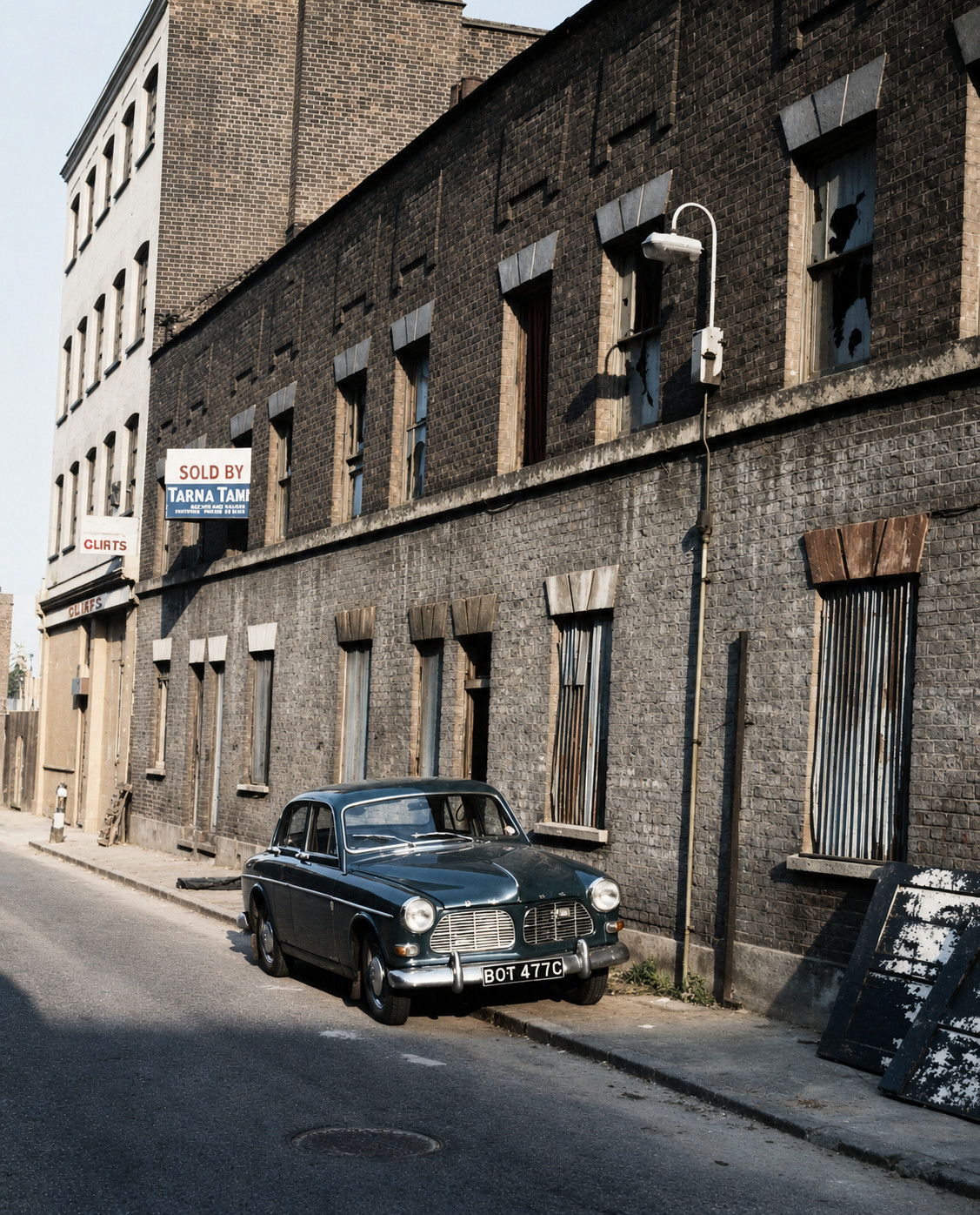 The Volvo Amazon 122S, originally introduced in 1956