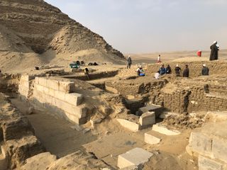 4,400 year-old tomb complex
