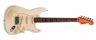 Jeff Beck's circa 1990 Fender Stratocaster "Anoushka"