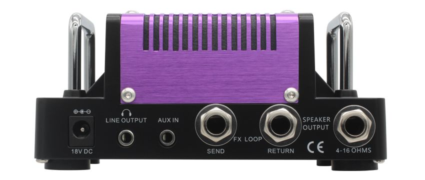 Hotone Introduces Five New Nano Legacy Series Amplifier Heads 