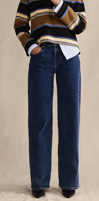 Banana Republic, Mid-Rise 90s Classic Relaxed Jean