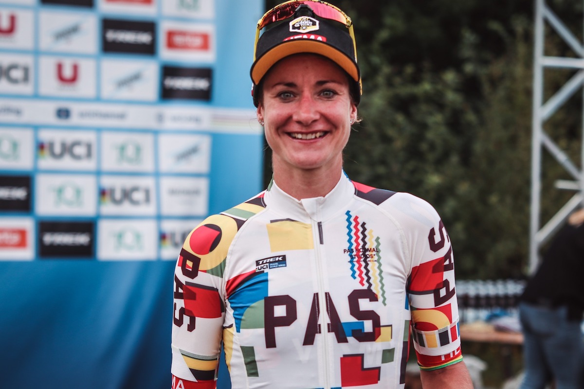 Marianne Vos in yellow: 241 victories but 'for now this is