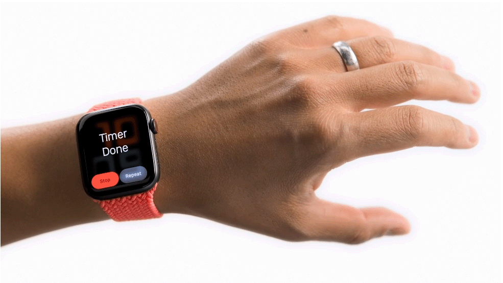 Apple Watch accessibility functions