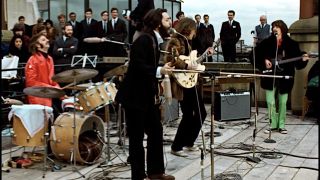 Beatles rooftop gig at 3 Savile Row