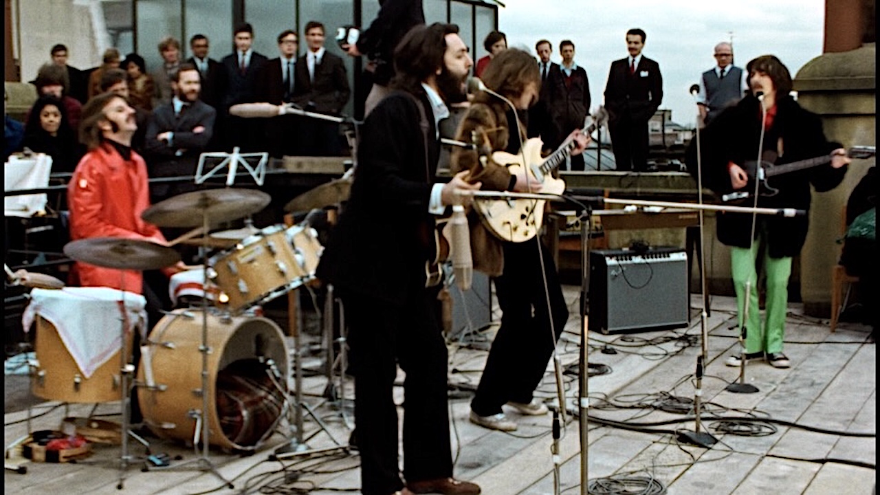 Beatles rooftop gig at 3 Savile Row