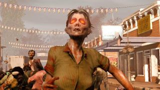 A zombie looks on in State of Decay.