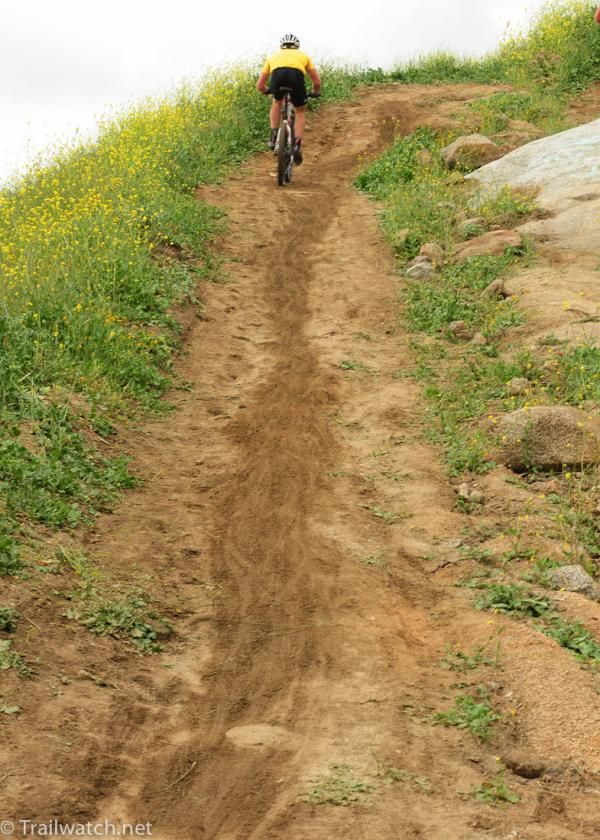 Some of the climbs today were brutally difficult