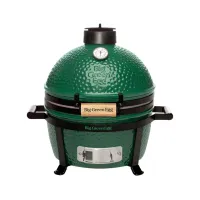 3. Big Green Egg MiniMax Charcoal Kamado and Smoker Green