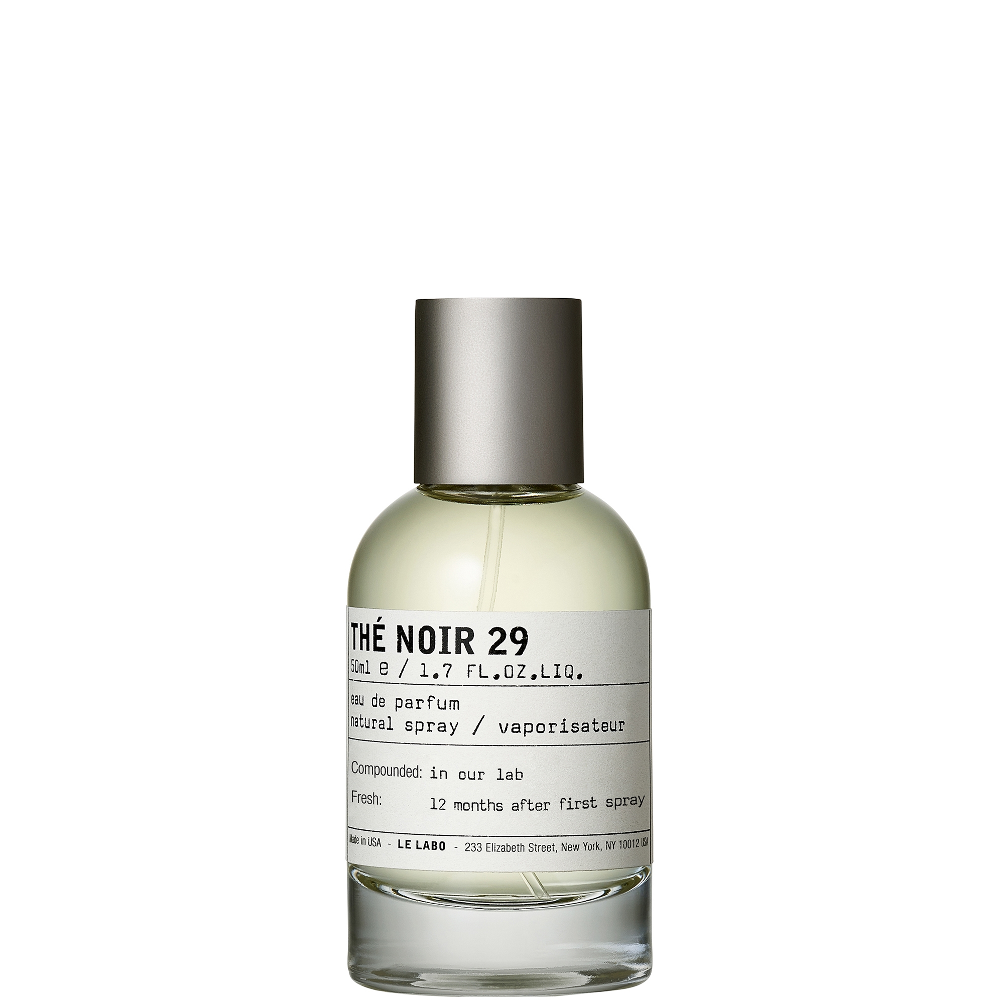 Le Labo ThÉ Noir 29 Eau De Parfum 50ml