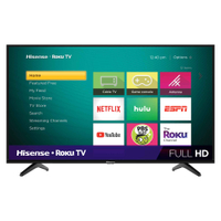 9. Hisense 40-inch FHD Roku Smart TV: $228