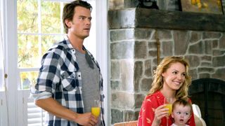 Josh Duhamel and Katherine Heigl in "Life as We Know It" (2010)