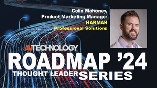 COLIN MAHONEY Product Marketing Manager HARMAN Professional Solutions