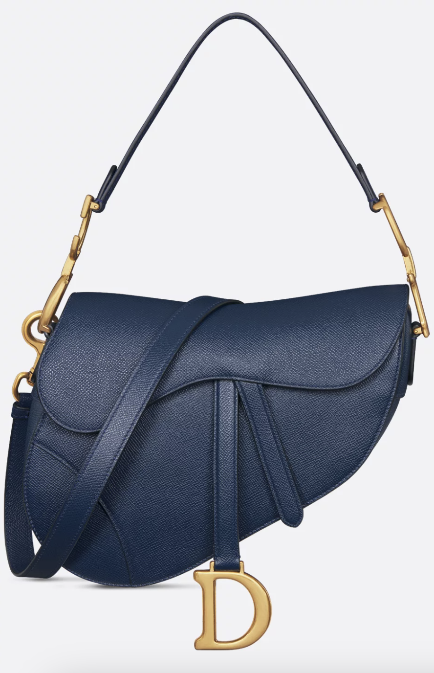 Dior, Saddle Bag With Strap