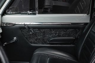 Interior finishes on ICON 4x4's Jeep Cherokee