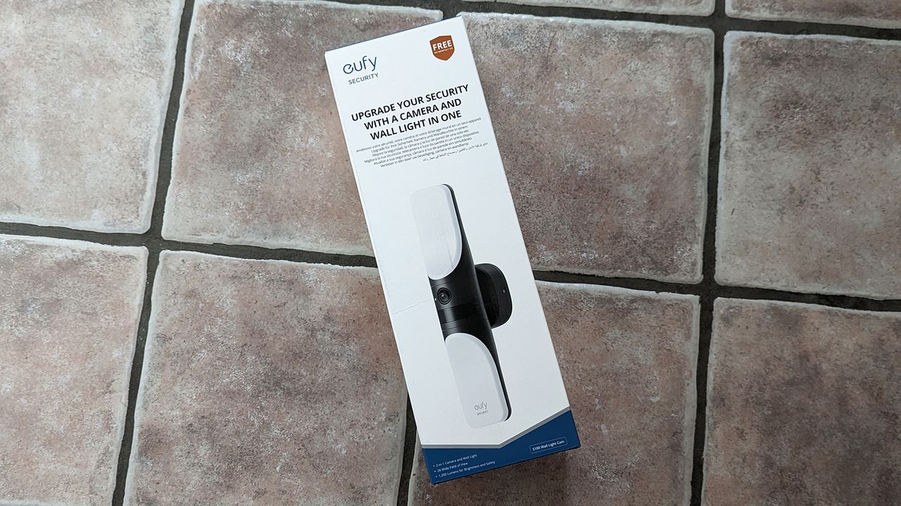 Eufy S100 All-in-One Wall Light Cam