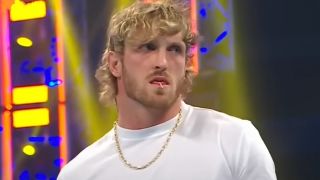 Logan Paul in the WWE