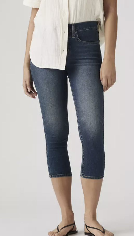 Levi's, 311 Shaping Skinny Capri Jeans