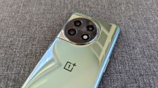 OnePlus 11 review: close up of smartphone camera