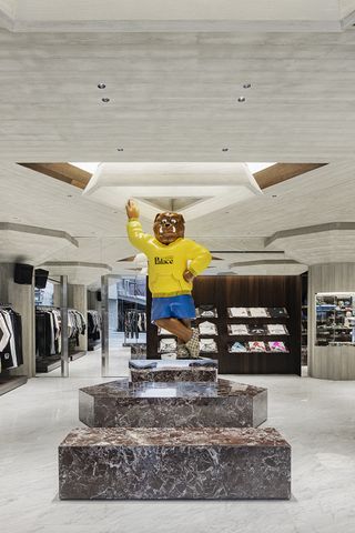 Palace Seoul Brutalist Store Inspired by London’s Southbank