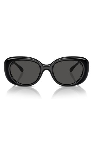 53mm Round Sunglasses