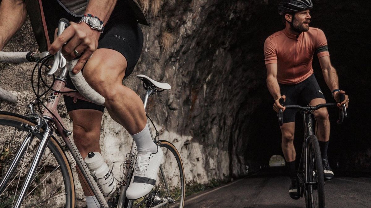 PRIESSEI Men's Cycling Shorts Padded Breathable MTB Biking Riding Bicycle Road Bike Shorts with Zipper Pockets Main 