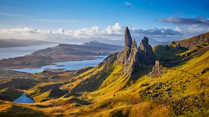scenery in the Isle of Skye, one of our picks for the best Scotland trips