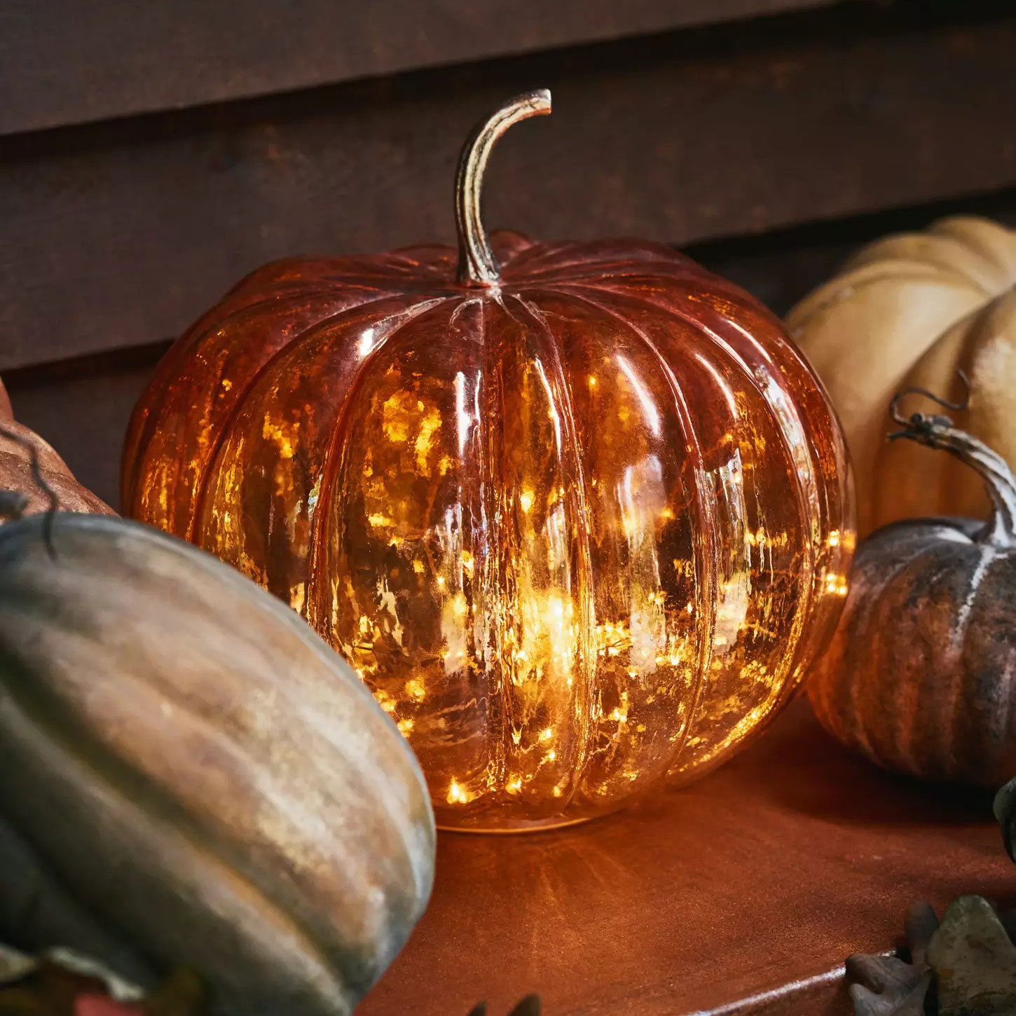 Glass Pumpkin