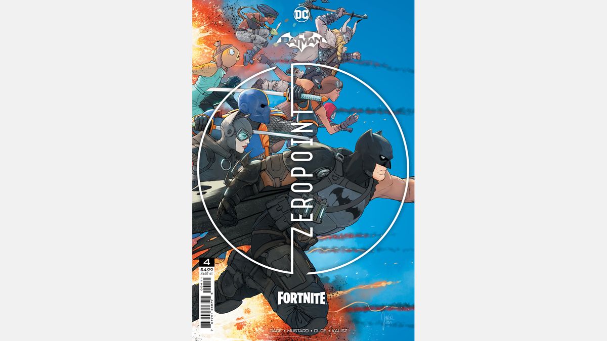 DC June 2021 covers
