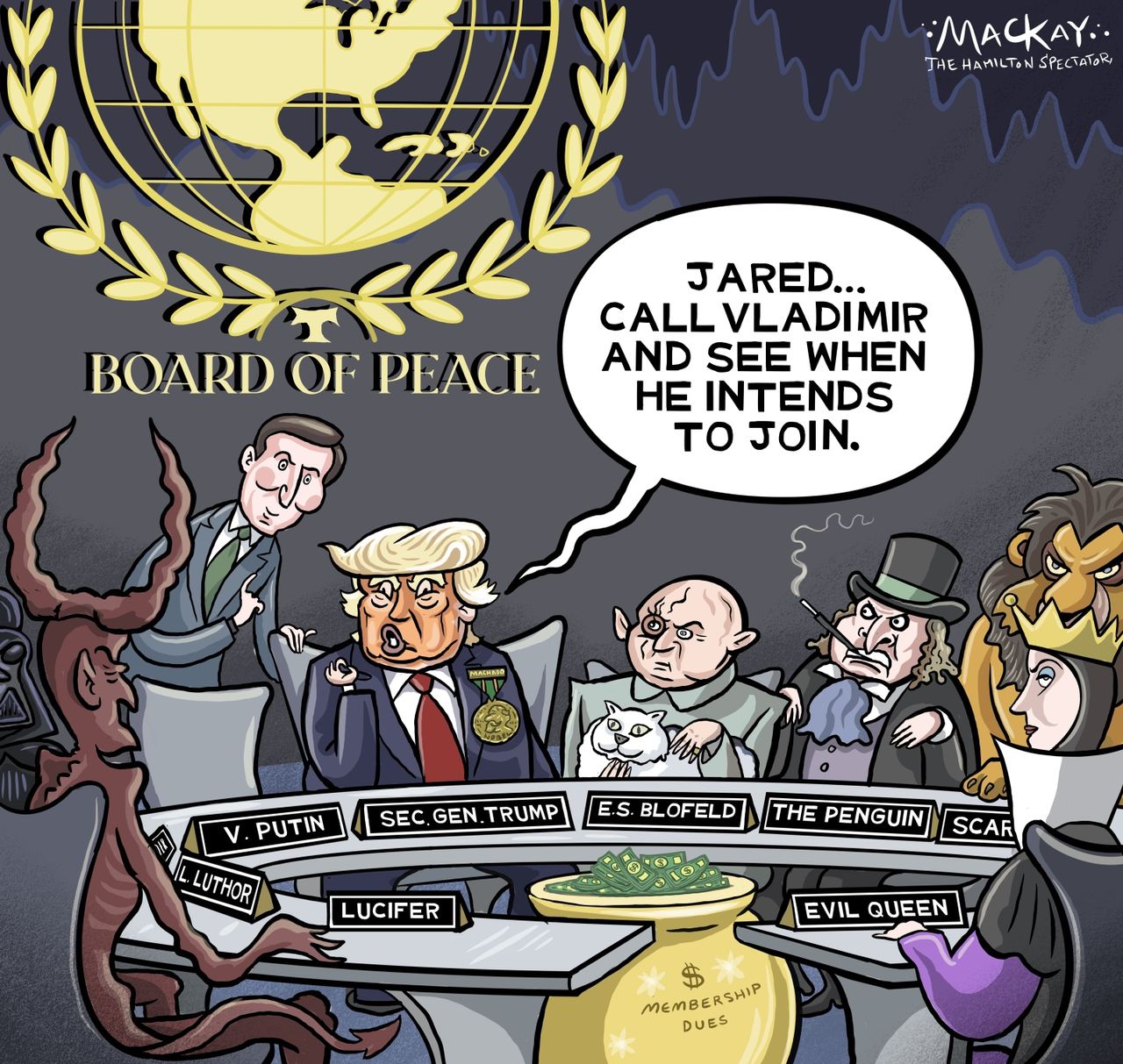 January Carttons 31 political cartoons for January 2026 | The Week