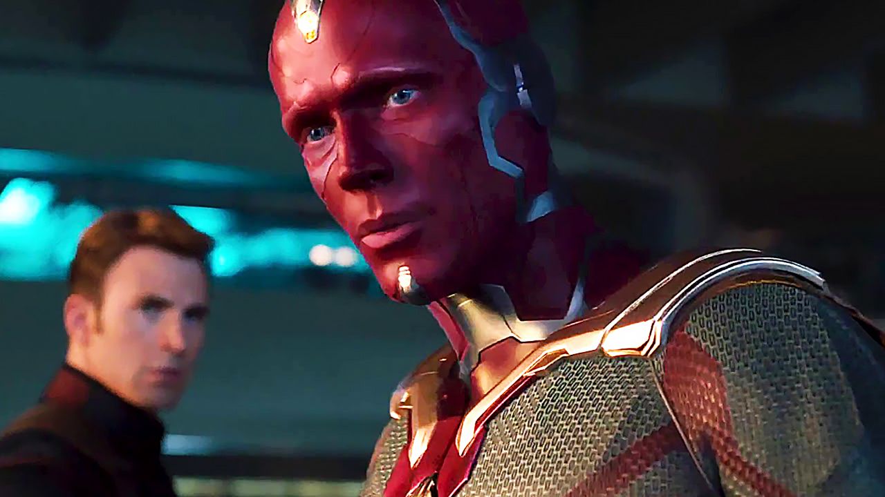 Avengers Age of Ultron - Vision