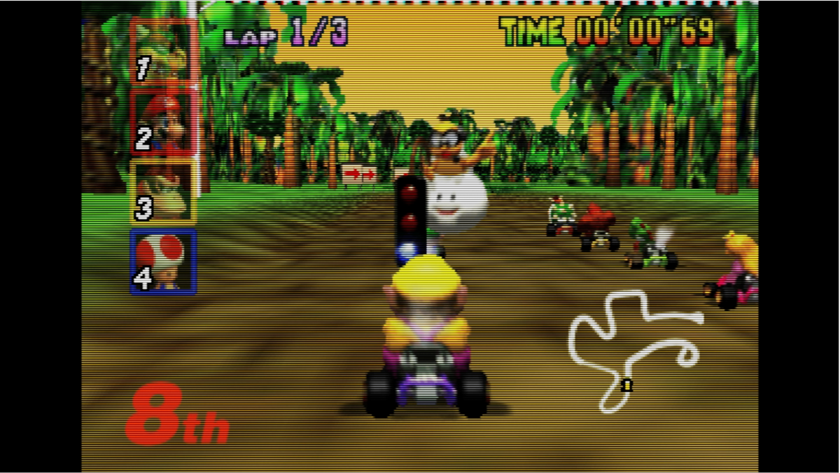 Mario Kart 64