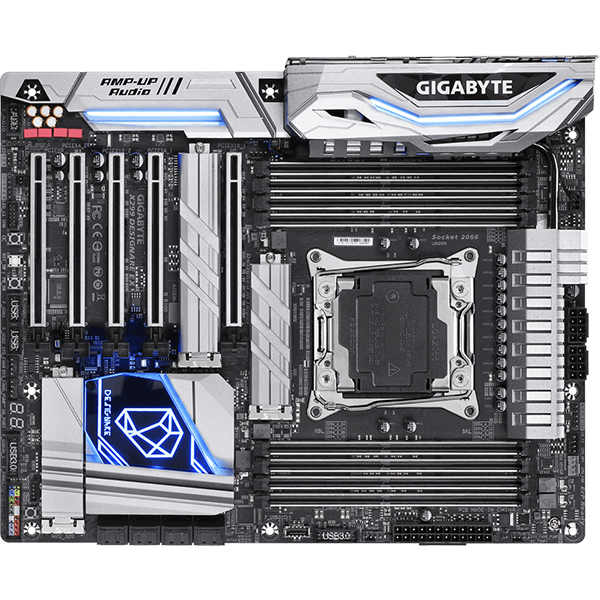 Gigabyte x299 designare ex обзор