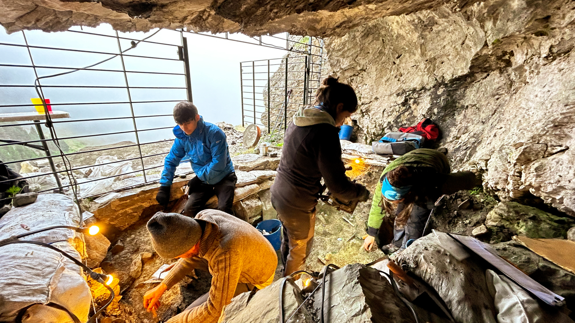 ‘They weren’t burned by accident’: Mysterious green rocks discovered high in Pyrenees reveal ancient copper-smelting camp
