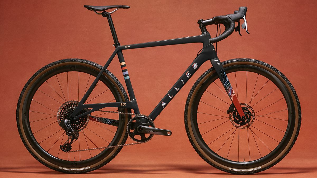 Colin Strickland's Allied Able gravel bike