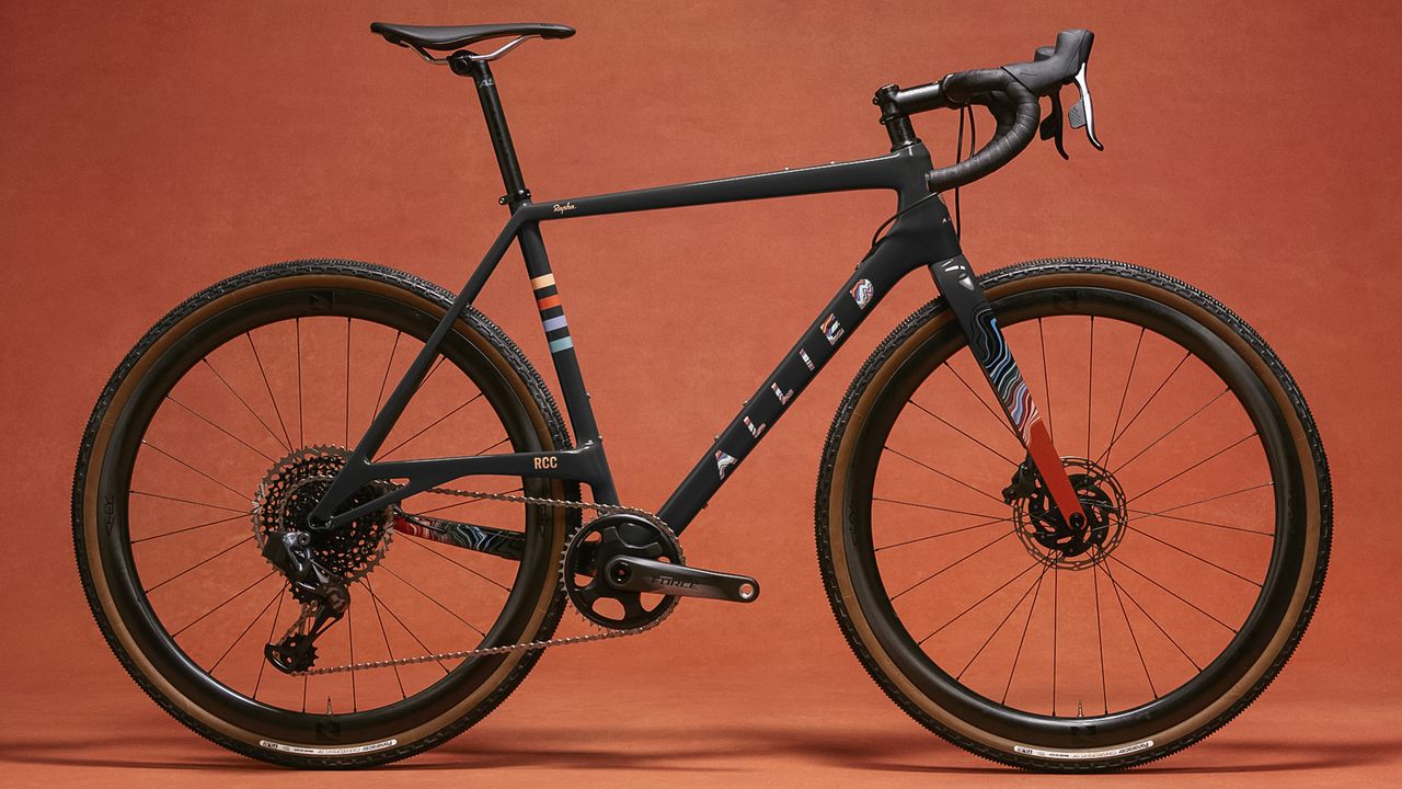 Colin Strickland's Allied Able gravel bike