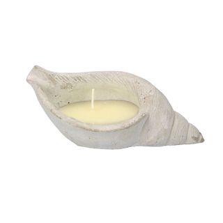 Shell candle, £4.50, grahamandgreen.co.uk